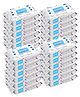 Romsons Poochie 100% Biodegradable Baby Wipes, 150x200 mm, 80 Wipes/Pack (Pack of 24) 1920 Wipes