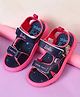 Kidsville Mattel Featuring Barbie Designed Sandals - Navy Blue