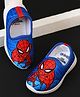 Kidsville Marvel Avengers Featuring Spider Man Character Printed Shoes - Navy Blue