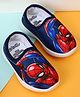 Kidsville Marvel Avengers Featuring Spiderman Printed Shoes - Navy