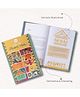 Art of Ancient India Book with 10 Tracing Sheets + 20 DIY Greeting Cards- English