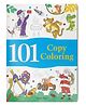 101 Copy Coloring: Fun Activity Book For Children-Pack of 1 Book-English