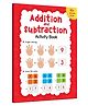 Addition and Subtraction Activity Book For Children - 80+ Activities Inside-Activity Book-Pack of 1 Book-English