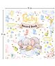 Baby Record Book : Newborn Journal For Boys And Girls To Cherish Memories And Milestones (Ideal Gift For Expecting Parents and Baby Shower) Story Books Pack of 1- English
