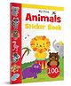 My First Animal Sticker Book- English