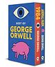 Best of George Orwell, Boxed Set (Animal Farm & 1984) Set of 2 Books, Pack of 2- English