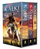 The Kalki Trilogy (Set of 3 Books) - Avatar of Vishnu; Eye of Brahma; Sword of Shiva Fiction (Box Set) Pack of 3 - English