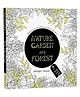 Nature, Garden and Forest Adult Coloring Book Pack of 1 - English