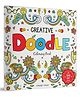 Creative Doodle Coloring Book Pack of 1- English