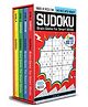 Sudoku - Brain Games for Smart Minds Activity Book Pack of 4 Books- English