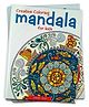 Creative Coloring Mandala for Kids Coloring Books Pack of 1 - English