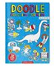 Doodle Coloring for Kids (Blue Edition) Coloring Books Pack of-1, English