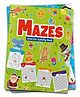 Mazes: First Fun Activity Books for Kids Activity Book Pack of 1- English