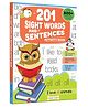 201 Sight Words and Sentence (With 800+ Sentences to Read): Activity Book for Children Pack of 1- English