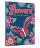 Flowers Coloring Book for adults Coloring Books