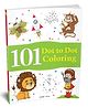 101 Dot To Dot Coloring: Fun Activity Book For Children Activity Book Pack of-1, English