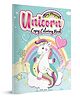 Stay Magical Unicorn Copy Coloring Book: Fun Activity Books for Children Coloring Book, Pack of-1, English
