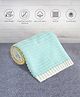 Mi Arcus Color Block Premium 100% Cotton Ultra-Soft Knitted Blanket for 0-12 Months, 100x75 CM - Multicolor