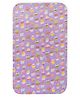 Mi Arcus Printed Water-Resistant Mattress Protector with TPU Lamination, 0-24 Months, Pink, 100x60 cm.