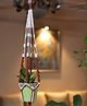 Sarmaya Brown Web Macrame Plant holder