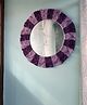 Sarmaya Macrame Purple Mirror