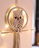 Sarmaya Macrame Owl Wall hanging