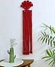Sarmaya Red Macrame Tree of Life