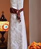 Sarmaya Brown Macrame Ring Curtain Ties