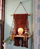 Sarmaya Classic Walnut Brown Wall organiser
