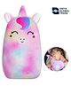 Ortis Unicorn Car Seat Belt Pillow for Kids - Multicolor