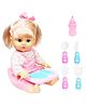 VGRASSP Cute Baby Doll Toy For Kids - Pretend Play Doll Kitchen Accessories - Color May Vary- Height 32 cm