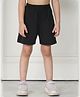 Mini & Ming Cotton Solid Shorts - Black