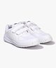 Adidas Kids School Shoes with Velcro Closer - White