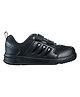 Adidas Kids School Shoes with Velcro Closer - Black