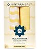Nintara Baby Soft, Breathable, Lightweight, 100% Organic Cotton Extra-Large Swaddle Pack of 2 - Sunshine Baby