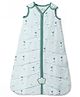 Nintara Baby Lightweight, 100% Organic Cotton 1.5 TOG Extra Large Sleep Sack Pack of 1 - Moonlit Magic