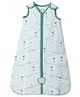 Nintara Baby Lightweight, 100% Organic Cotton 1.5 TOG Medium Sleep Sack Pack of 1 - Moonlit Magic