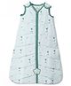 Nintara Baby Lightweight, 100% Organic Cotton 1.5 TOG Small Sleep Sack Pack of 1 - Moonlit Magic