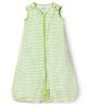 Nintara Baby Lightweight, 100% Organic Cotton 0.5 TOG Extra Large Sleep Sack Pack of 1 - Forest Flutter