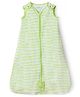 Nintara Baby Lightweight, 100% Organic Cotton 0.5 TOG Large Sleep Sack Pack of 1 - Forest Flutter