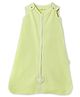 Nintara Baby Lightweight, 100% Organic Cotton 0.5 TOG Large Sleep Sack Pack of 1 - Soft Sage