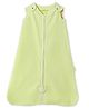Nintara Baby Lightweight, 100% Organic Cotton 0.5 TOG Medium Sleep Sack Pack of 1 - Soft Sage