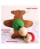Taruh Kids Neem Wood Teething Bracelet Aero plane Design- Multicolor