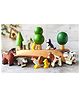 Taruh Kids Wooden Farm Animals & 3 Trees combo (B)