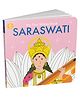 My First Shloka Book Saraswati By Chitwan Mittal, Sarita Saraf - English