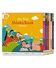 My First  Shloka Book, Set of 6 By Chitwan Mittal, Sarita Saraf - English.