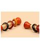 Bombay Toy Company Wooden Mini Rattle Toy