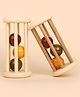 Bombay Toy Company Wooden Rolling Rattle Toy- 1 piece