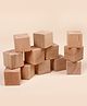 Bombay Toy Company Wooden Blocks Toy - Set of 12 Blocks