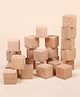 Bombay Toy Company Wooden Blocks Toy - Set of 24 Blocks